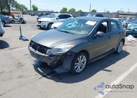 2010 Mazda Mazda3 S Grand Touring from USA, damaged, VIN JM1BL1H6XA1271772